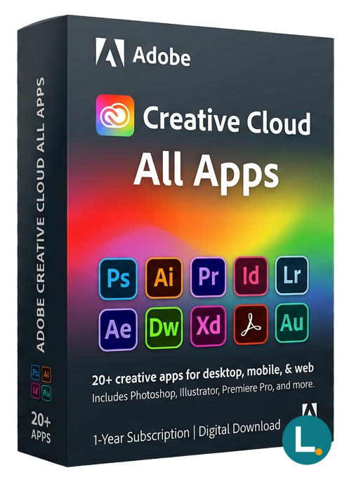 Adobe Creative Cloud All Apps