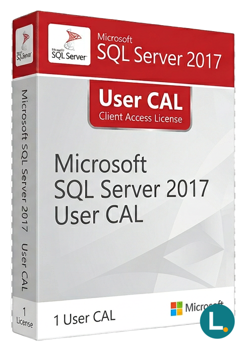 Microsoft SQL Server 2017 Standard - 50 User CAL Pack