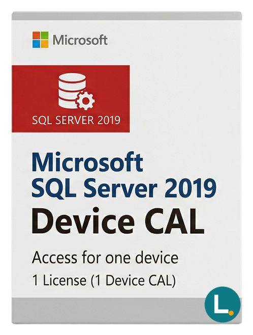 Microsoft SQL Server 2019 Standard - 50 Device CAL Pack
